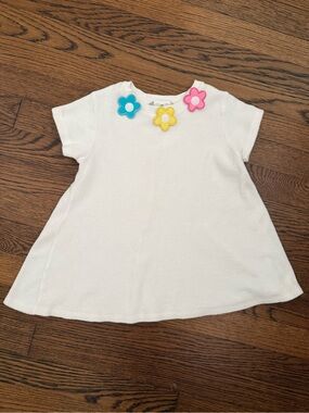 Florence Eiseman Terrycloth Pool Bathing Suit Cover Up Dress - Size 4T